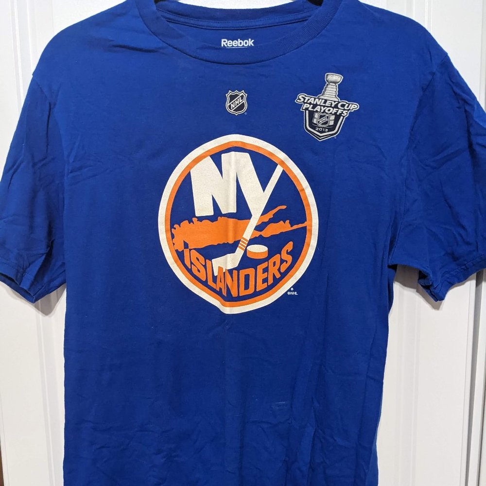 Michael Grabner #40 NHL New York Islanders Jersey T-Shirt Size Medium